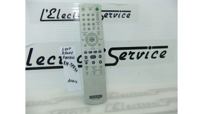 Sony RM-SCR55 remote control